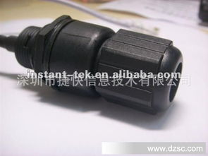 批量供應RJ45防水連接器 確保網絡信號穩定，連接如水晶頭般可靠