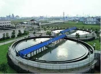 鎮江新區這個污水處理廠將擴建,污水處理后用來做這個!